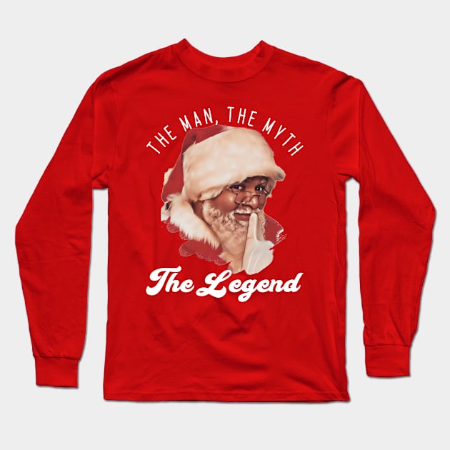 The Man The Myth The Legend Long Sleeve T-Shirt by North Pole Fashions